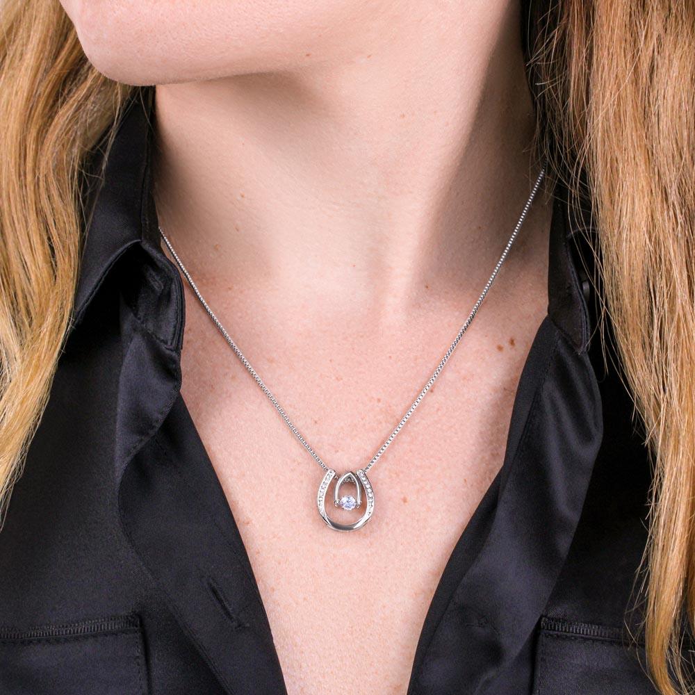 Love Necklace To Soulmate❤️-If I Could Give You One Thing In Life - Record My Love