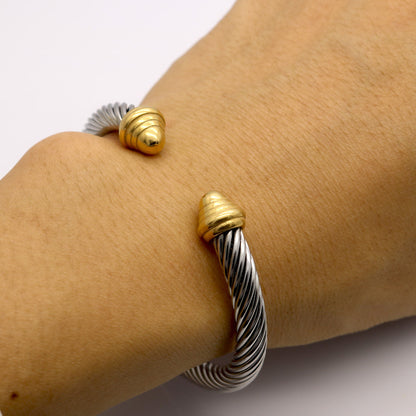 Titanium Steel Wire Vacuum Bracelet