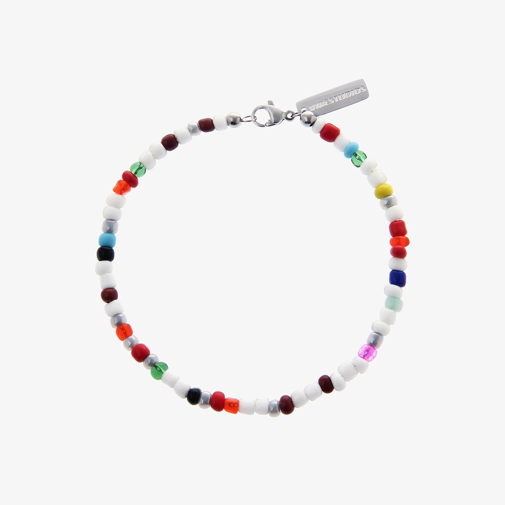 Colorful bead bracelet