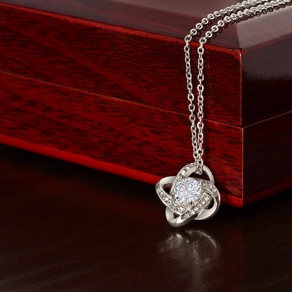 Love Knot Necklace Gift set for Soulmate