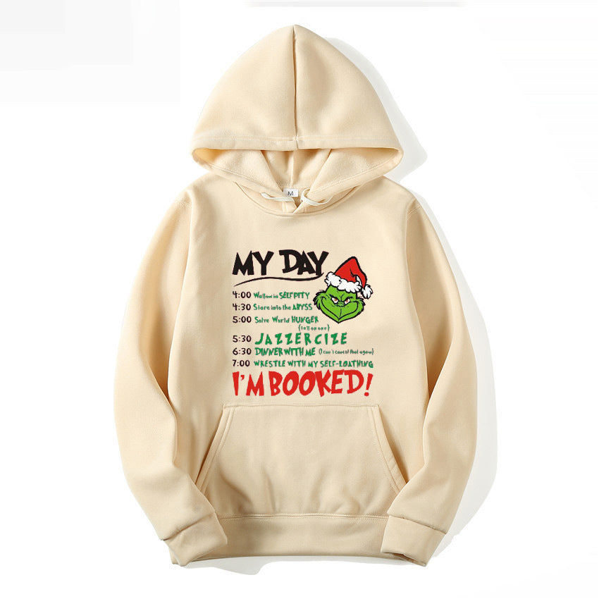 Christmas My Day I'M BOOKED Sweatshirt/Hoodie【BUY 2 GET FREE SHIPPING】