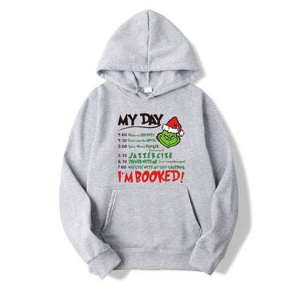 Christmas My Day I'M BOOKED Sweatshirt/Hoodie【BUY 2 GET FREE SHIPPING】