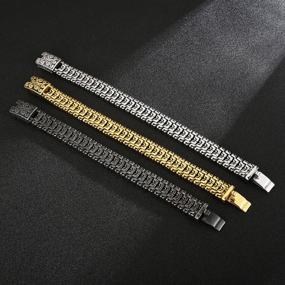 Minimalist Strap Shaped Bracelet