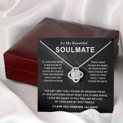 Love Necklace To Soulmate❤️ - Record My Love