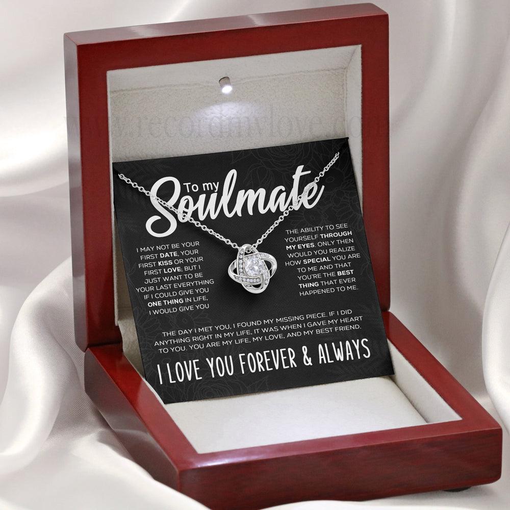 Love Necklace To Soulmate❤️ - Record My Love